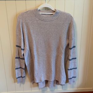 American Eagle striped sweater